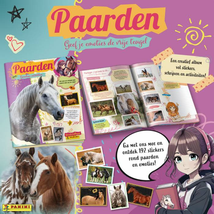 Panini Stickerboeken
