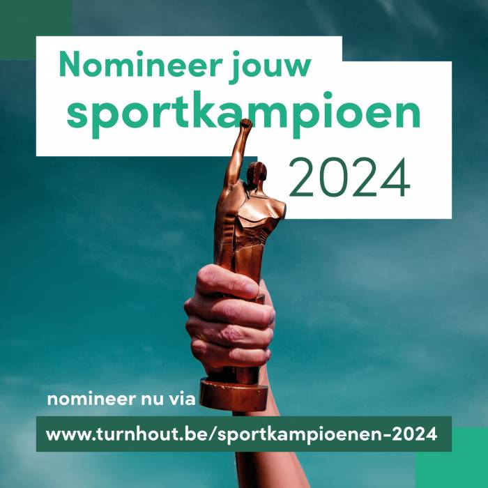 Sportkampioen Sport in Turnhout